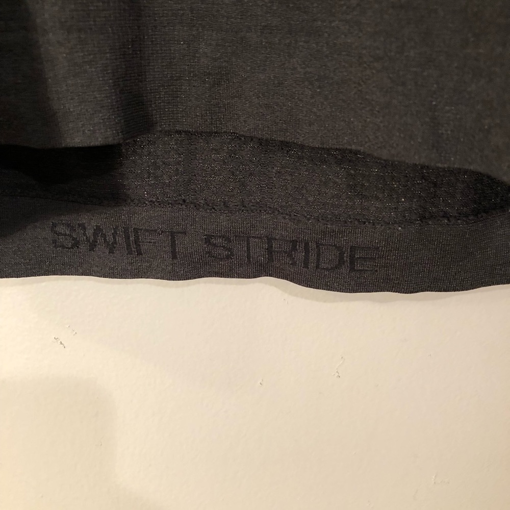 Lululemon black long sleeve seamless performance top - Picture 7 of 7